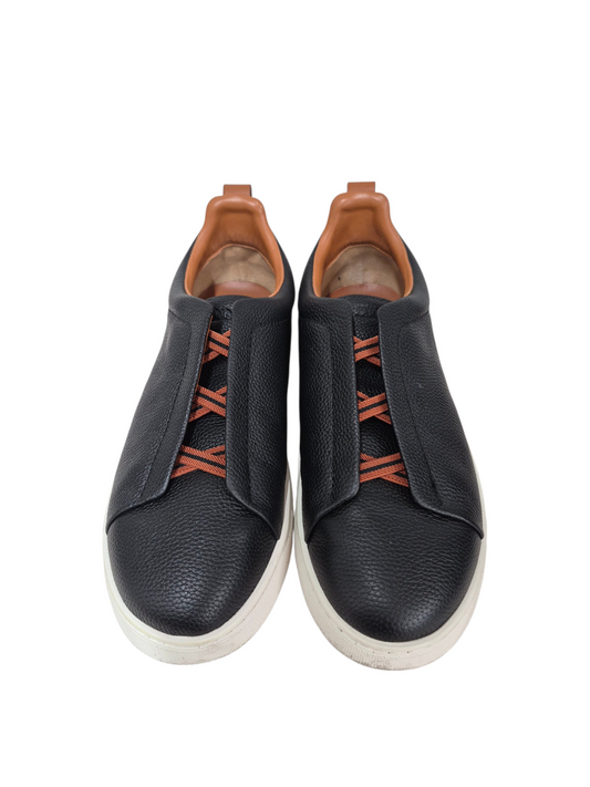 ZEGNA Leather Shoes 7EU Black