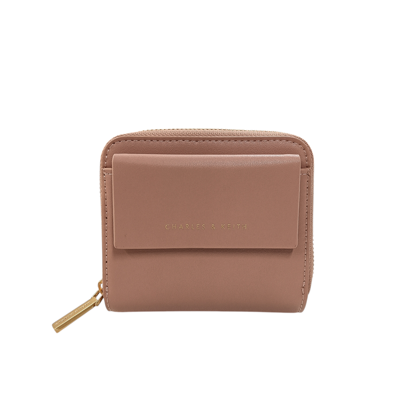 CHARLES & KEITH WALLET PINK 10770217