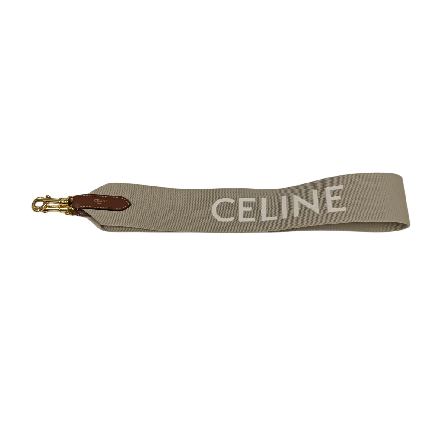 CELINE Strap U-AN-0292 Beige