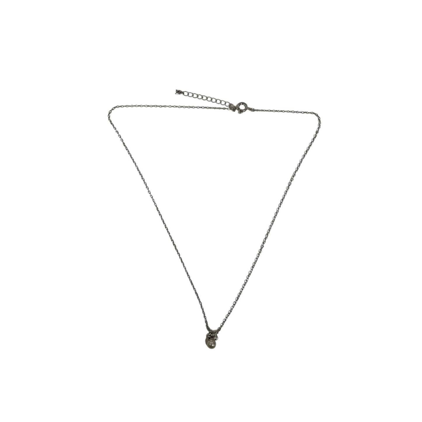 MIKIMOTO Pear Necklace