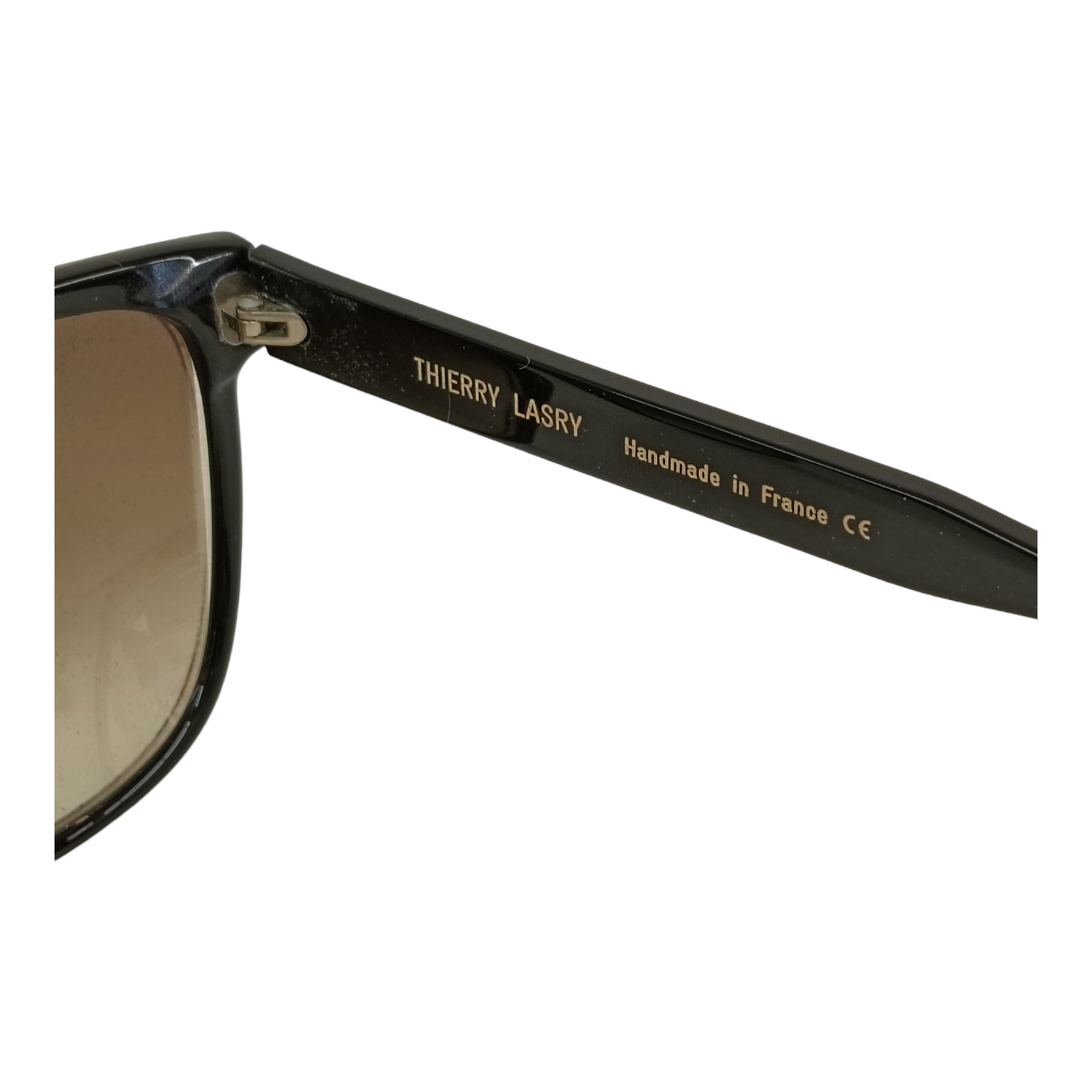 THIERRY LASRY Sunglasses HOOKY Yello/Black