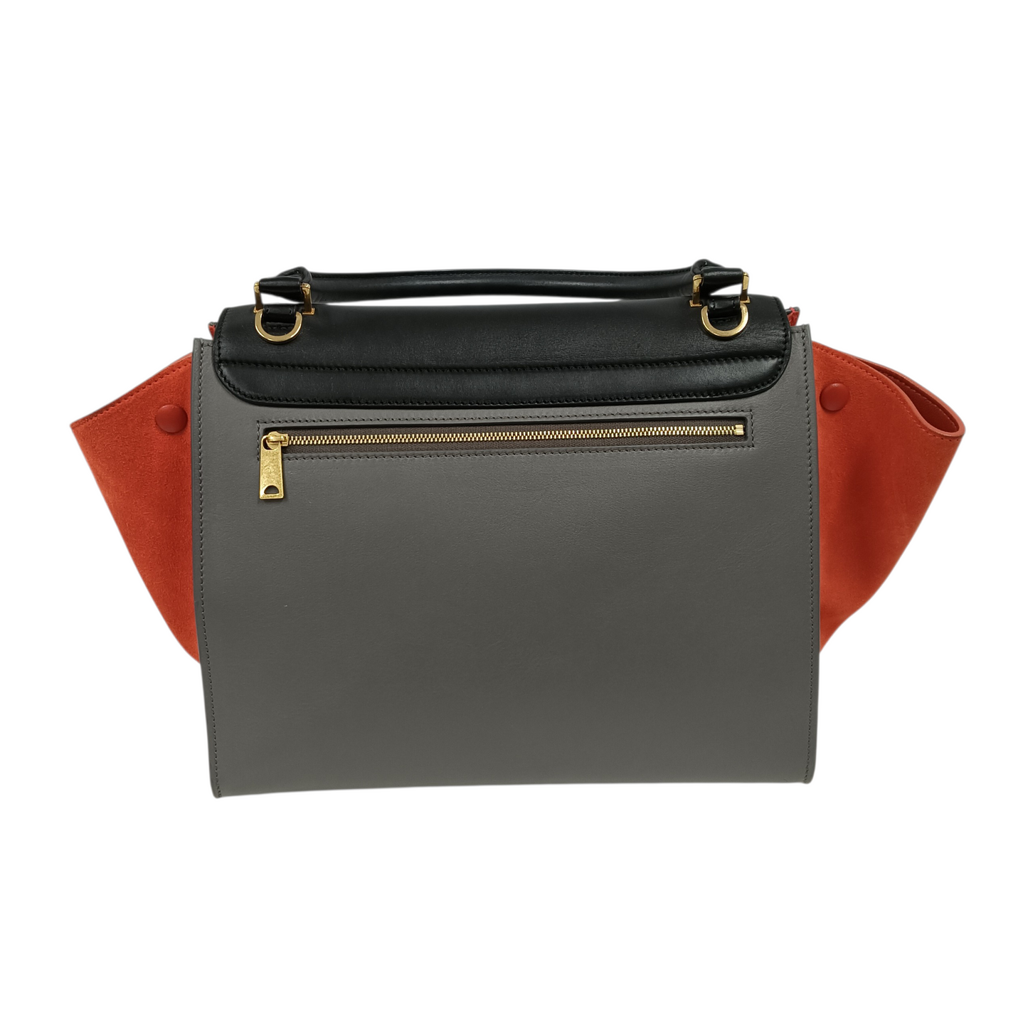 Celine 2Way Bag Trapeze Medium F-CE-0163 Rank (B)