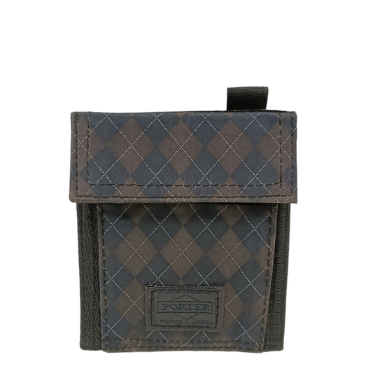PORTER WALLET GRAY/NAVY