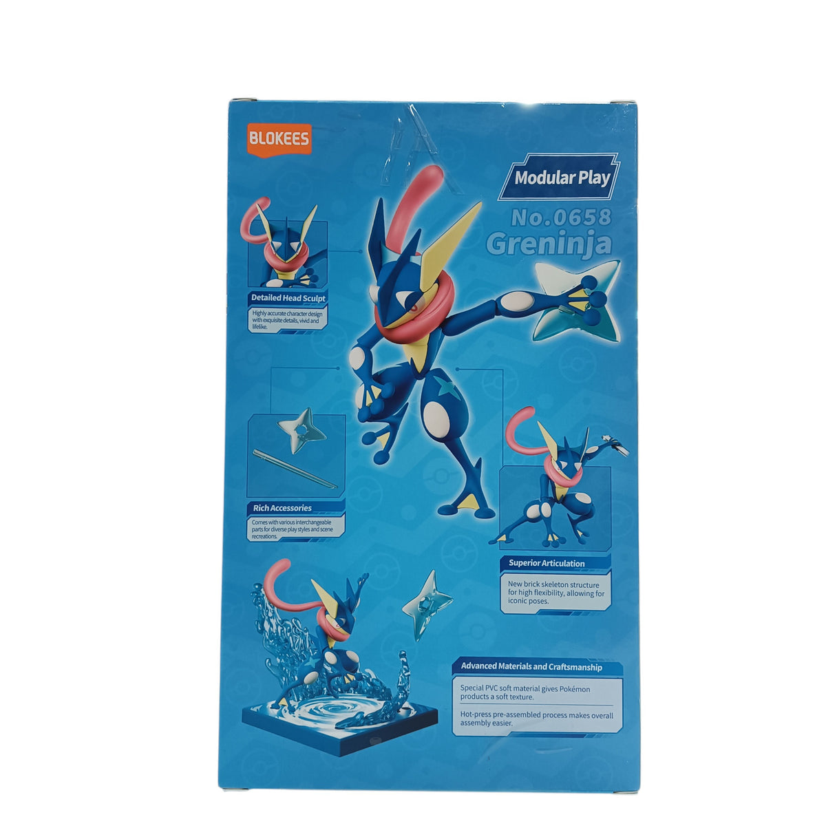 BLOKEES Figure GRENINJA