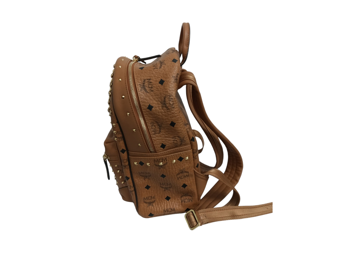 MCM BACKPACK BROWN MWK65VI52C0001