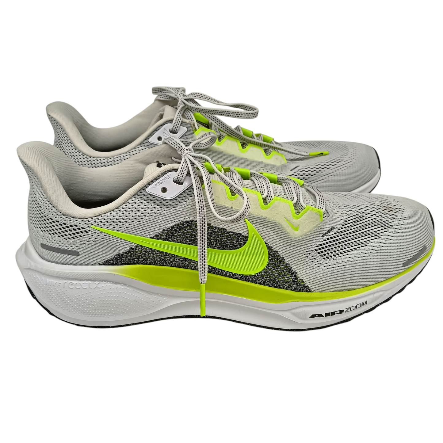 NIKE Sneaker 28cm FD2722-104 Mens Grey/Yellow Rank(AB) Nike Air zoom Stain