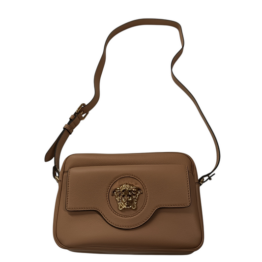 VERSACE Shoulder Bag Brown