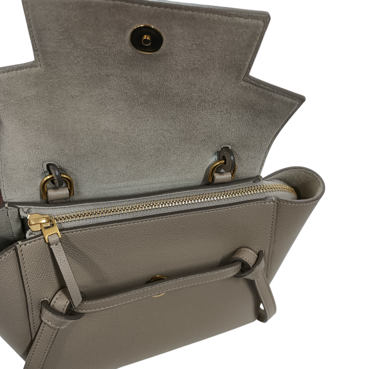 CELINE 2WAY Bag Belt Bag S-BN4128 Beige