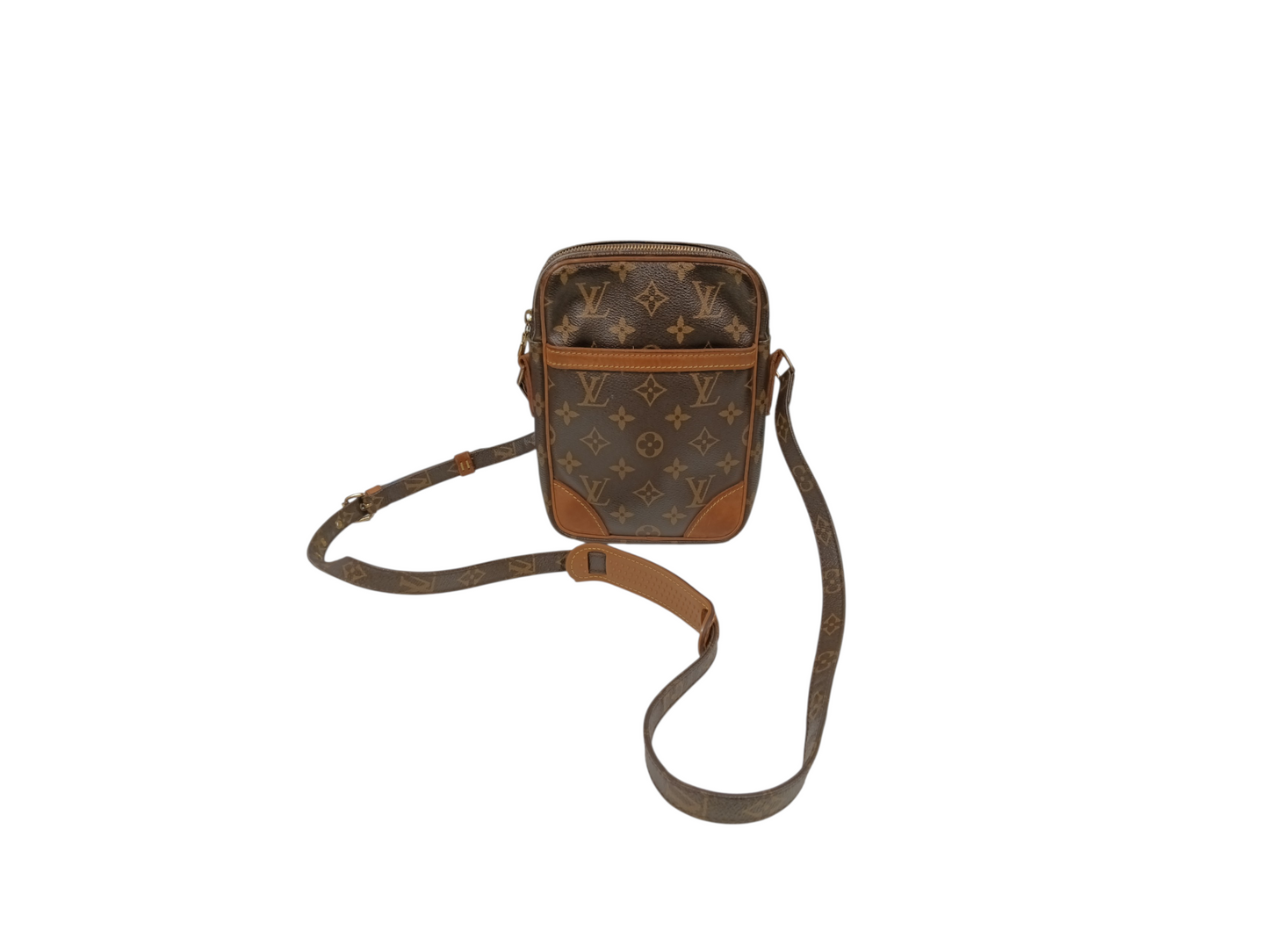 LOUIS VUITTON Shoulder Bag Monogram Brown M45266 RANK (B)