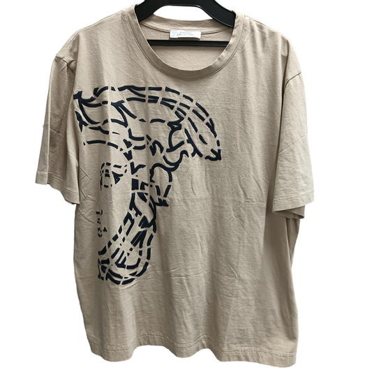 GIANNI VERSACE T-shirt size XL Mens Beige 74750488
