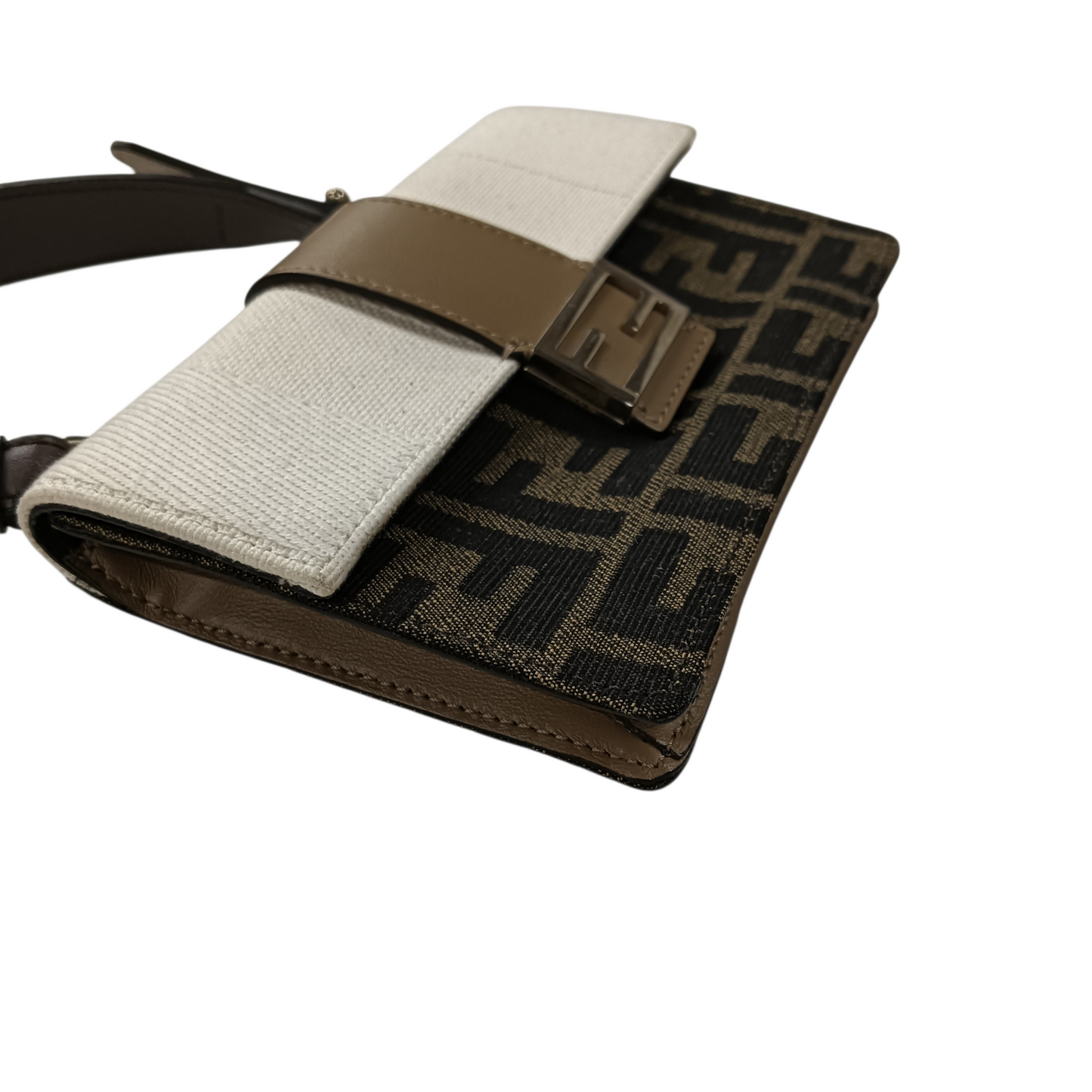FENDI Shoulder Bag 7M0295 AB50 207-0397 White/Brow