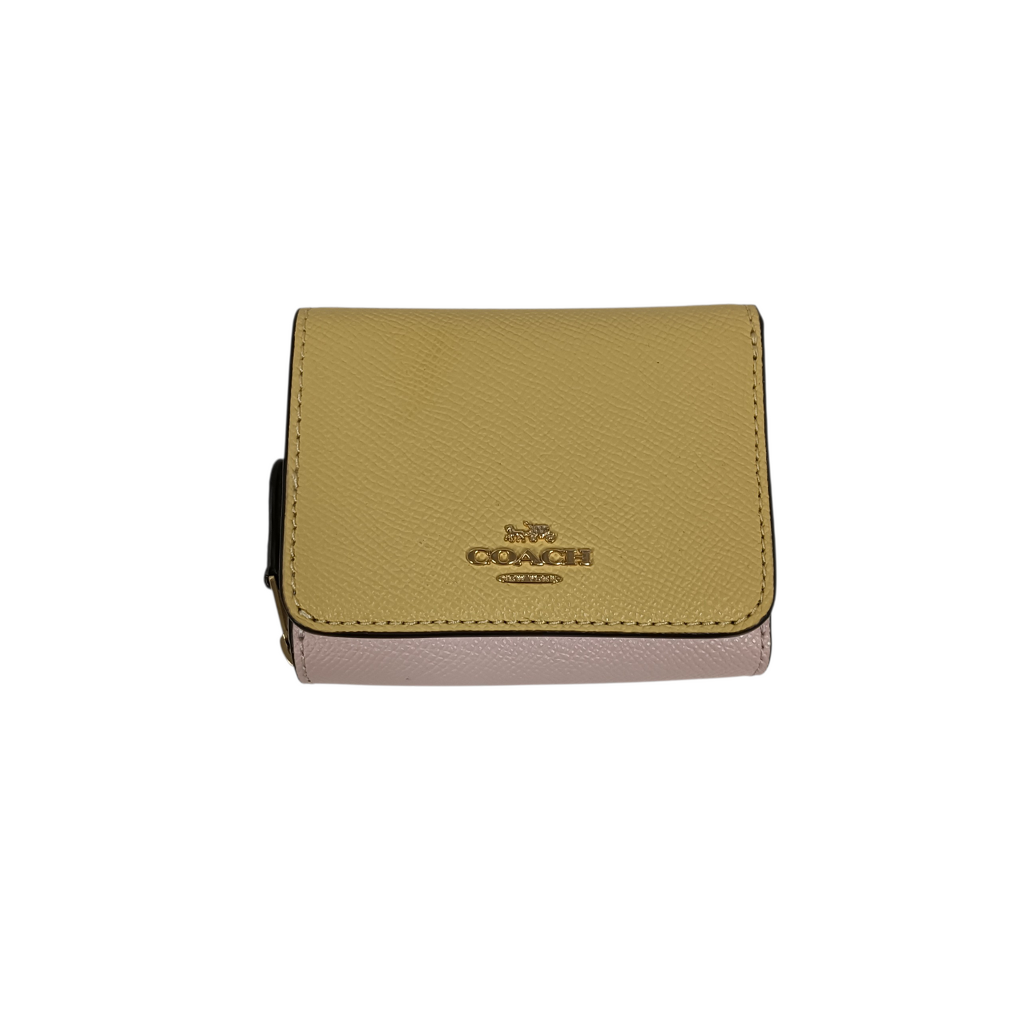COACH Wallet 2923 Yellow/Pinky