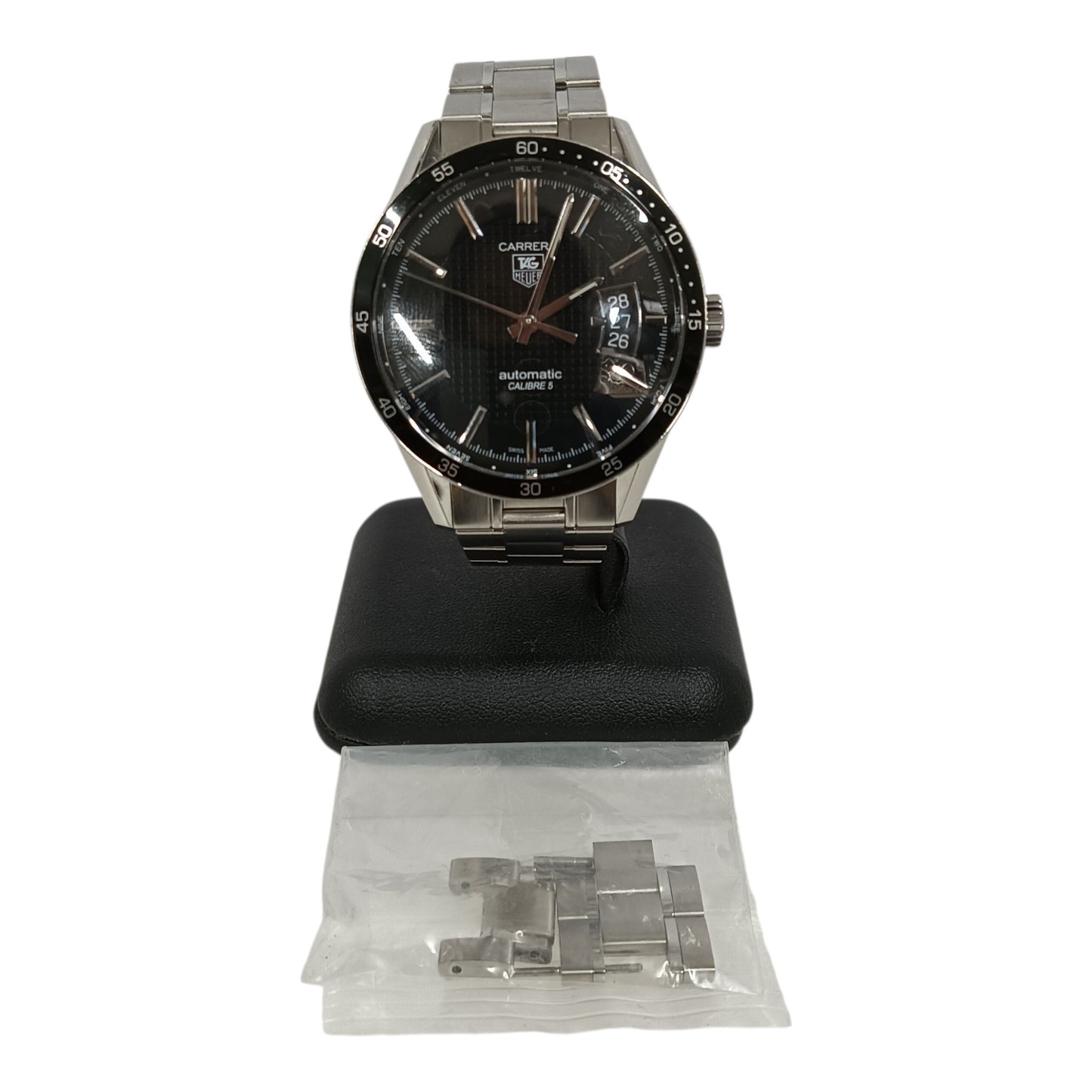 TAG HEUER Wrist Watch Carrera WV-211M-O Automatic Winding Caliber 5