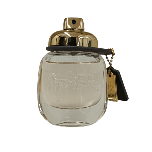 COACH EAU DE PARFUM USED FOR WOMEN 30ML/90%