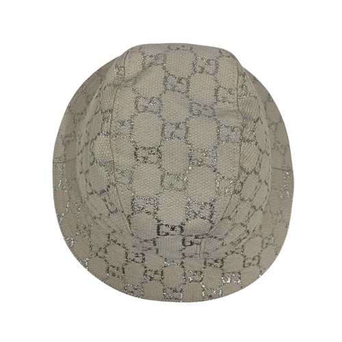 GUCCI Hat 631951 Light Gray