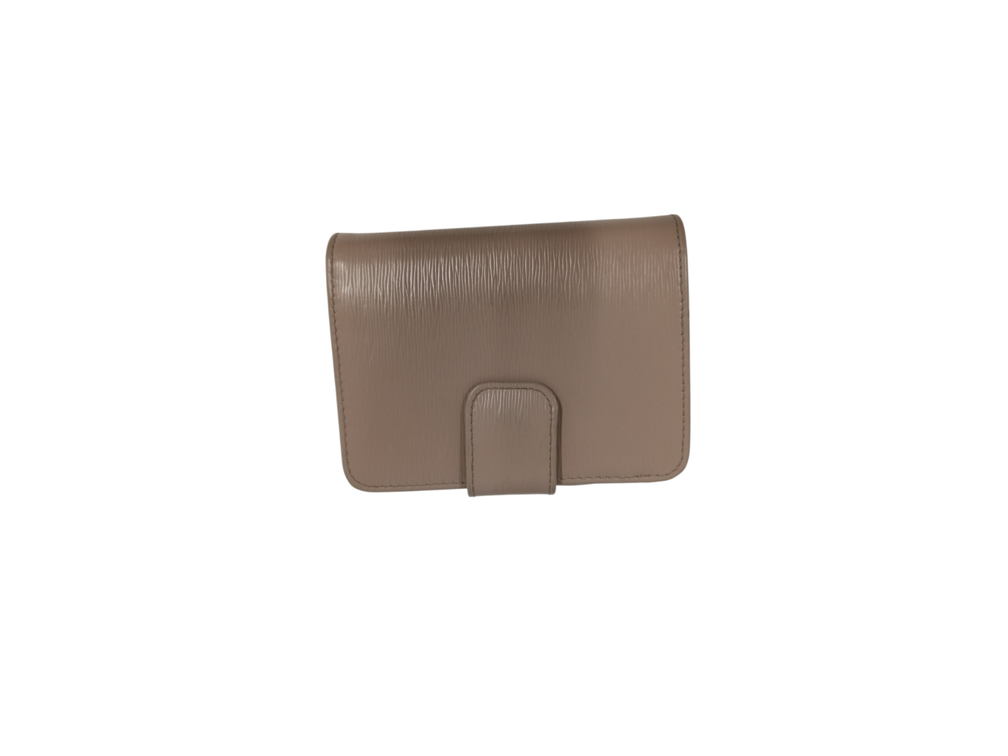 PRADA WALLET LVORY RANK (B) 1ML018