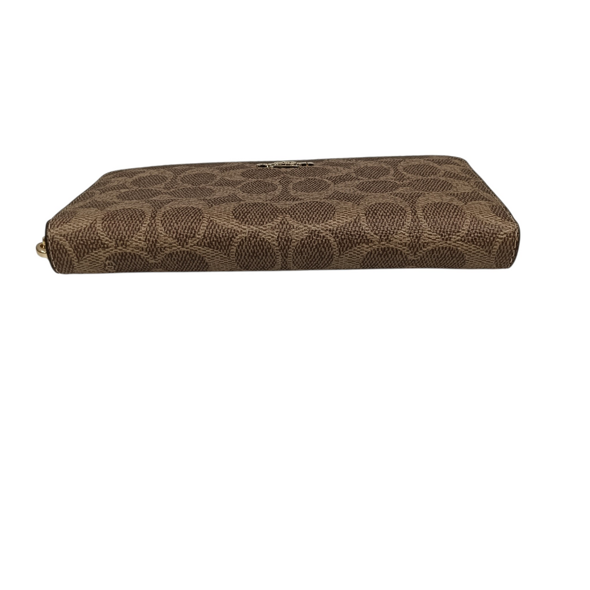 COACH Long Wallet CW778 Brown