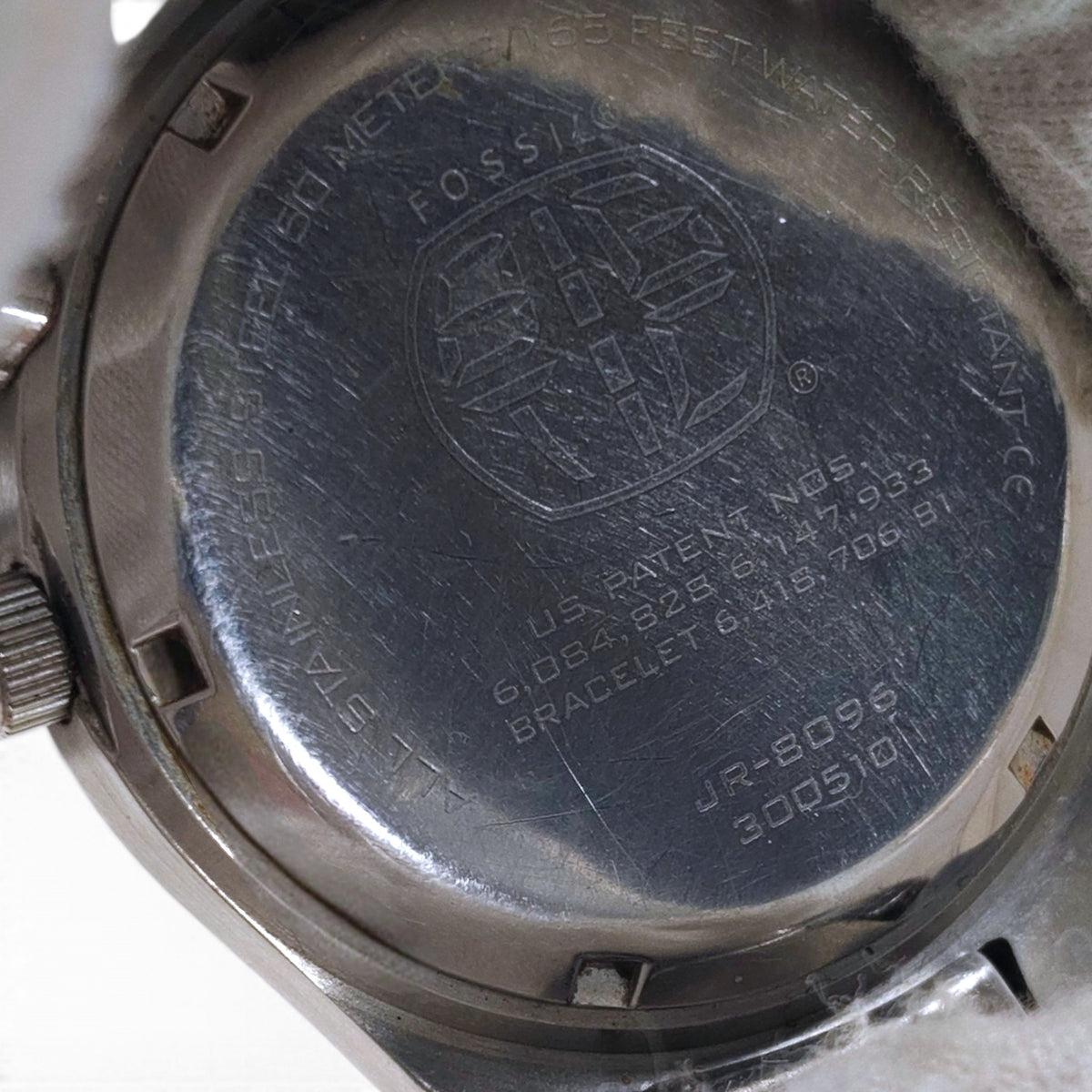 FOSSIL Wrist Watch JR-8096 Rank c