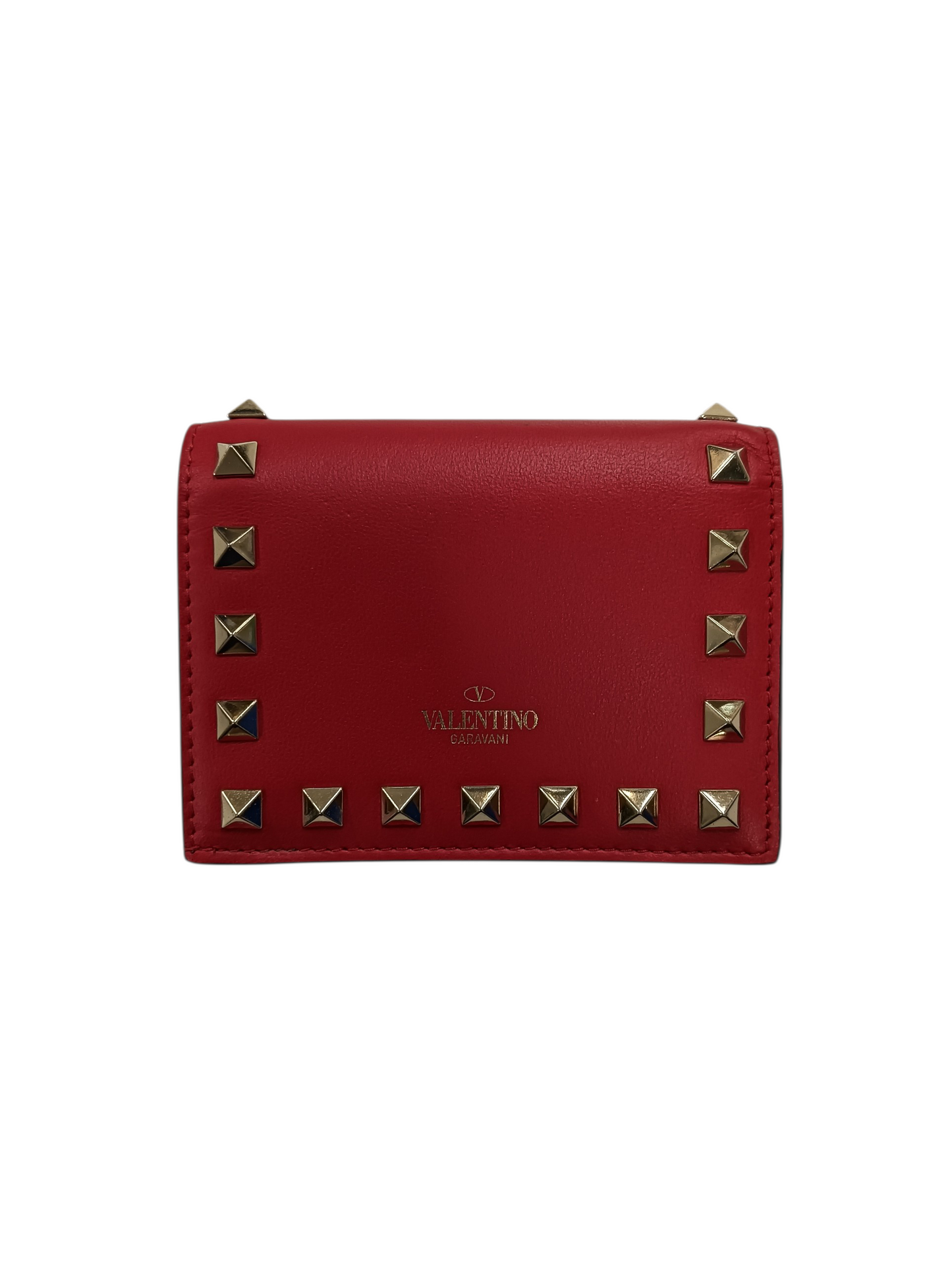 VALENTINO GARAVANI Wallet Red/Black