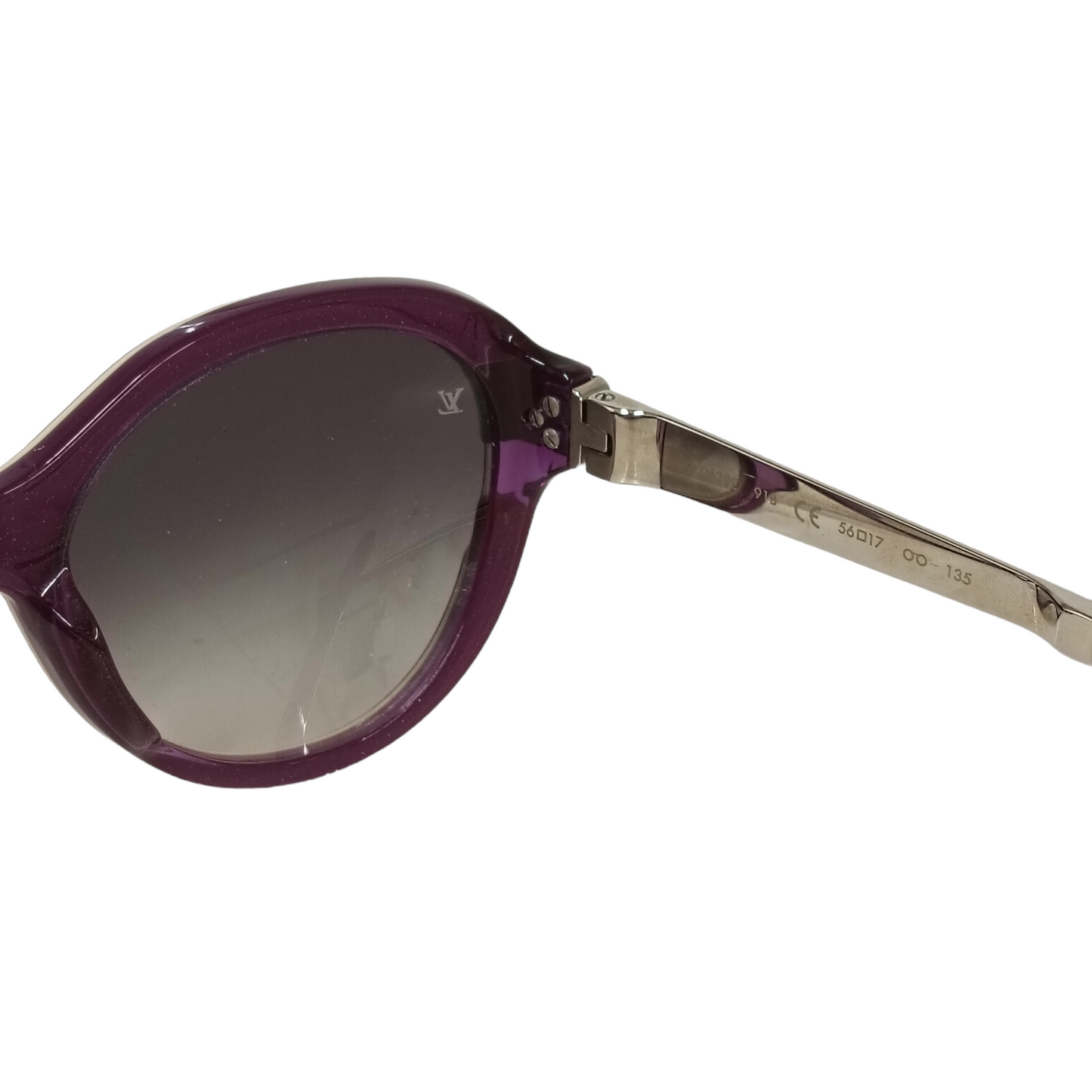 LOUIS VUITTON Sunglasses Z0639E Purple