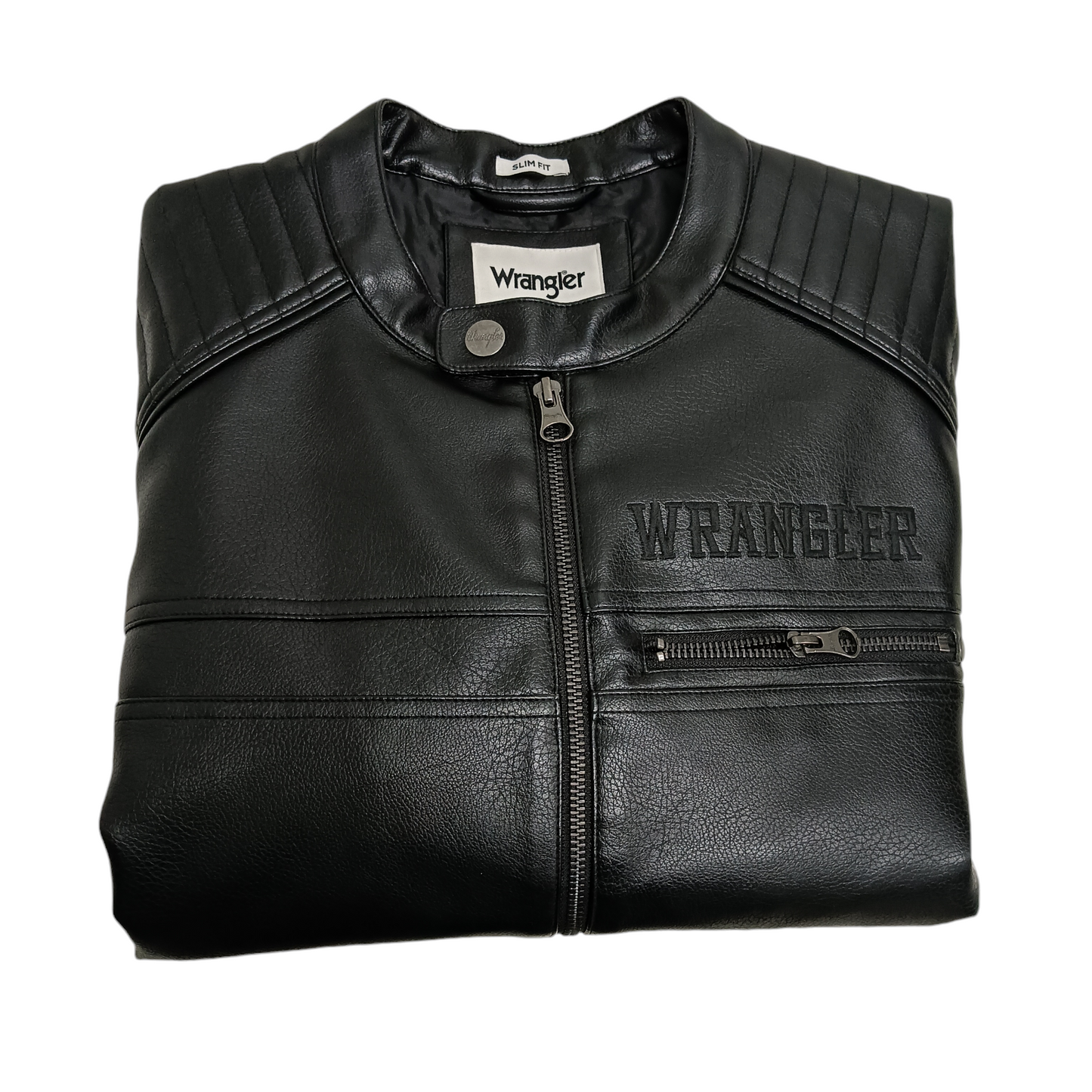 Wrangler Jacket Mens size L Black WR F32MJKTN21