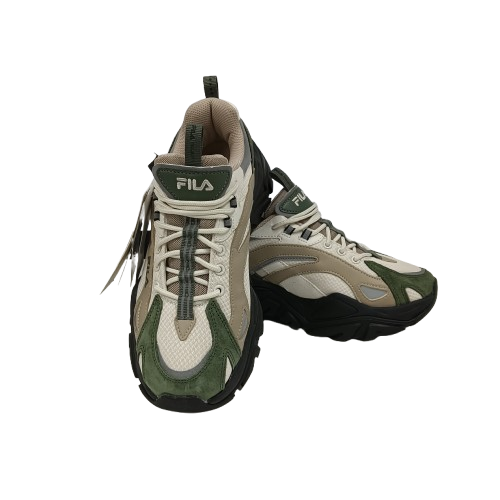 FILA Sneaker Mens Beige/Green/Black 1RM01526-211