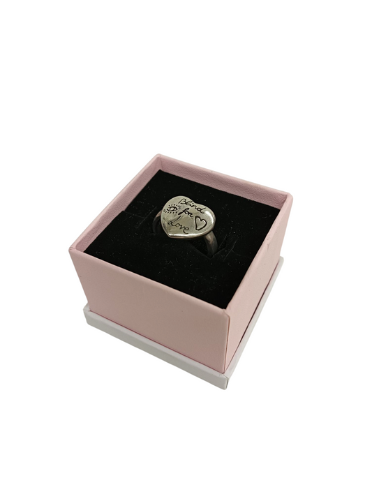 GUCCI Ring 925 14 blind for love