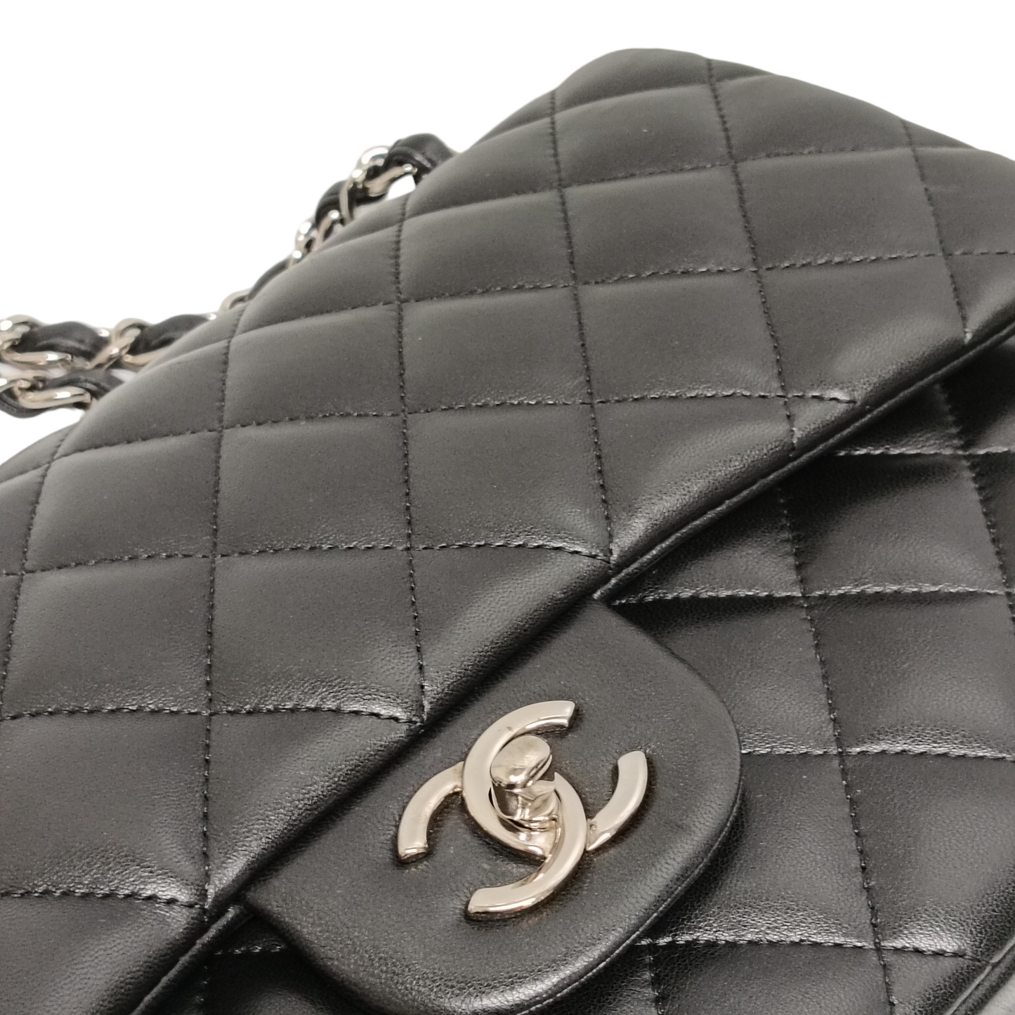 CHANEL Shoulder Bag Matrasse Black 14526938