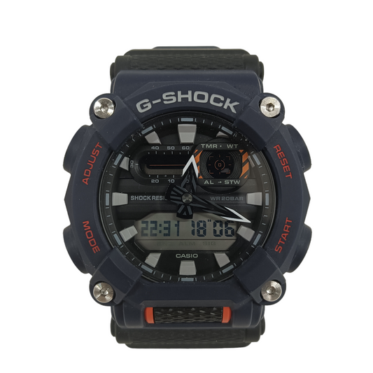 CASIO G-SHOCK Wrist Watch GA-900 Navy