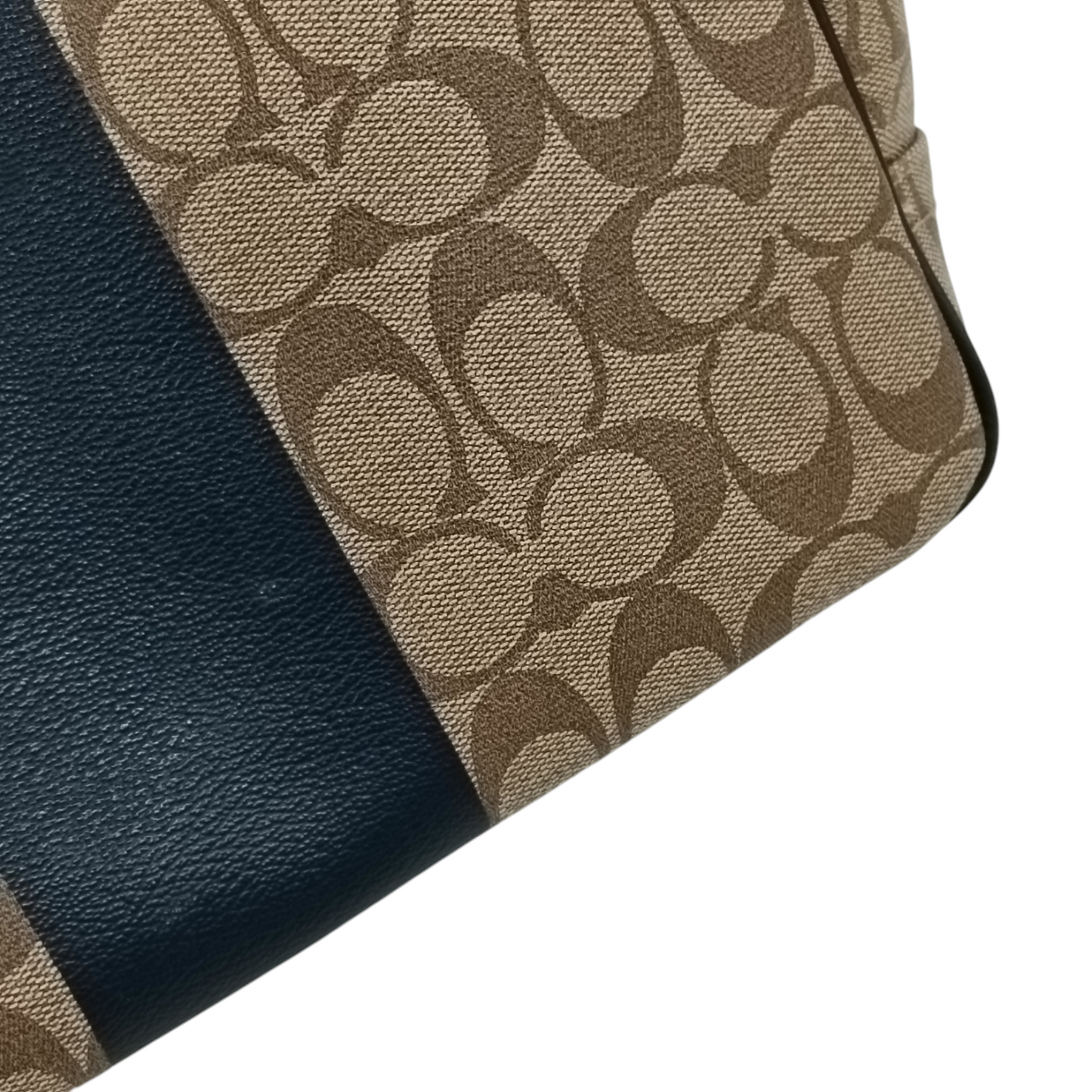 COACH Tote Bag F70074 Rank(B) Brown Stain