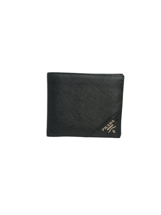 PRADA WALLET BLACK 42