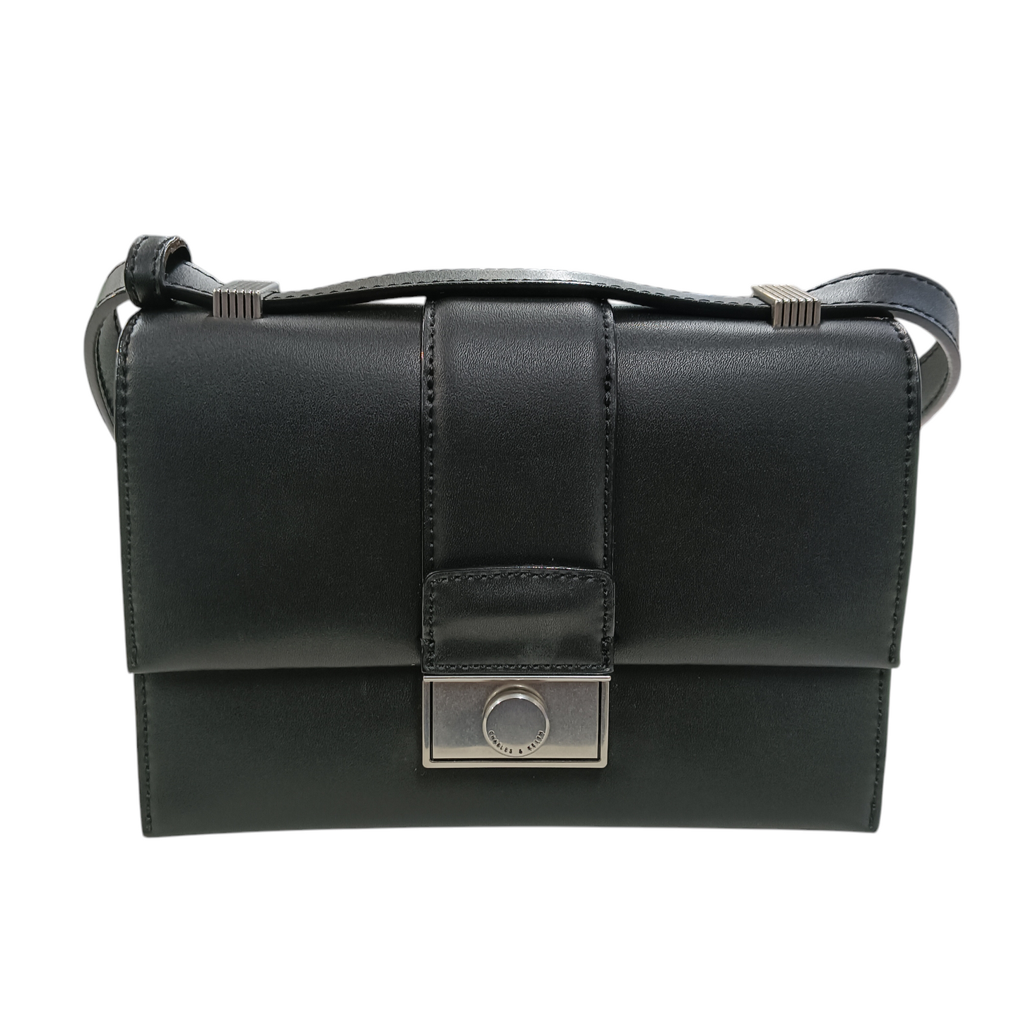 CHARLES & KEITH SHOULDER BAG BLACK