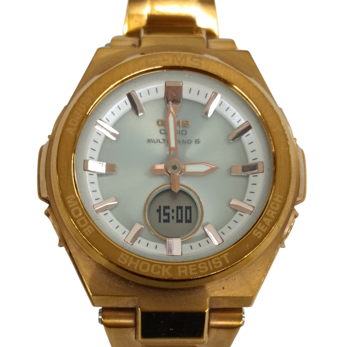CASIO G-MS Wrist Watch MSG-W200DG Rank (B)