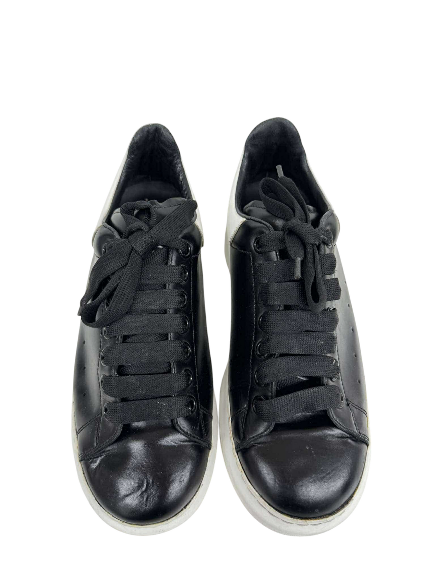 ALEXANDER McQUEEN Sneaker 40 Lady's Black 441631 Rank(C) *Stain/Damage*