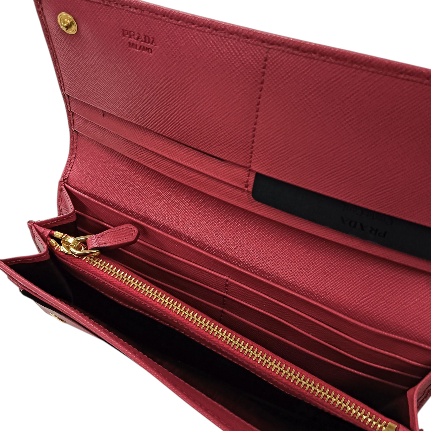 Prada Long Wallet 1M1132