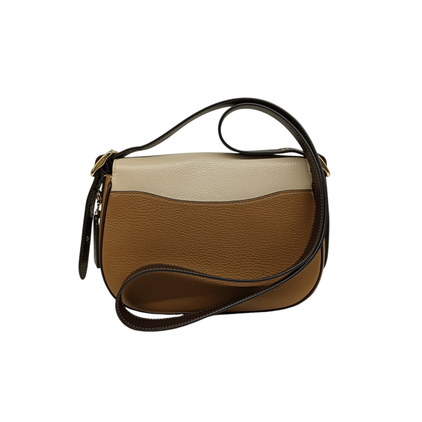 COACH Shoulder Bag Light Brown/Beige CB895