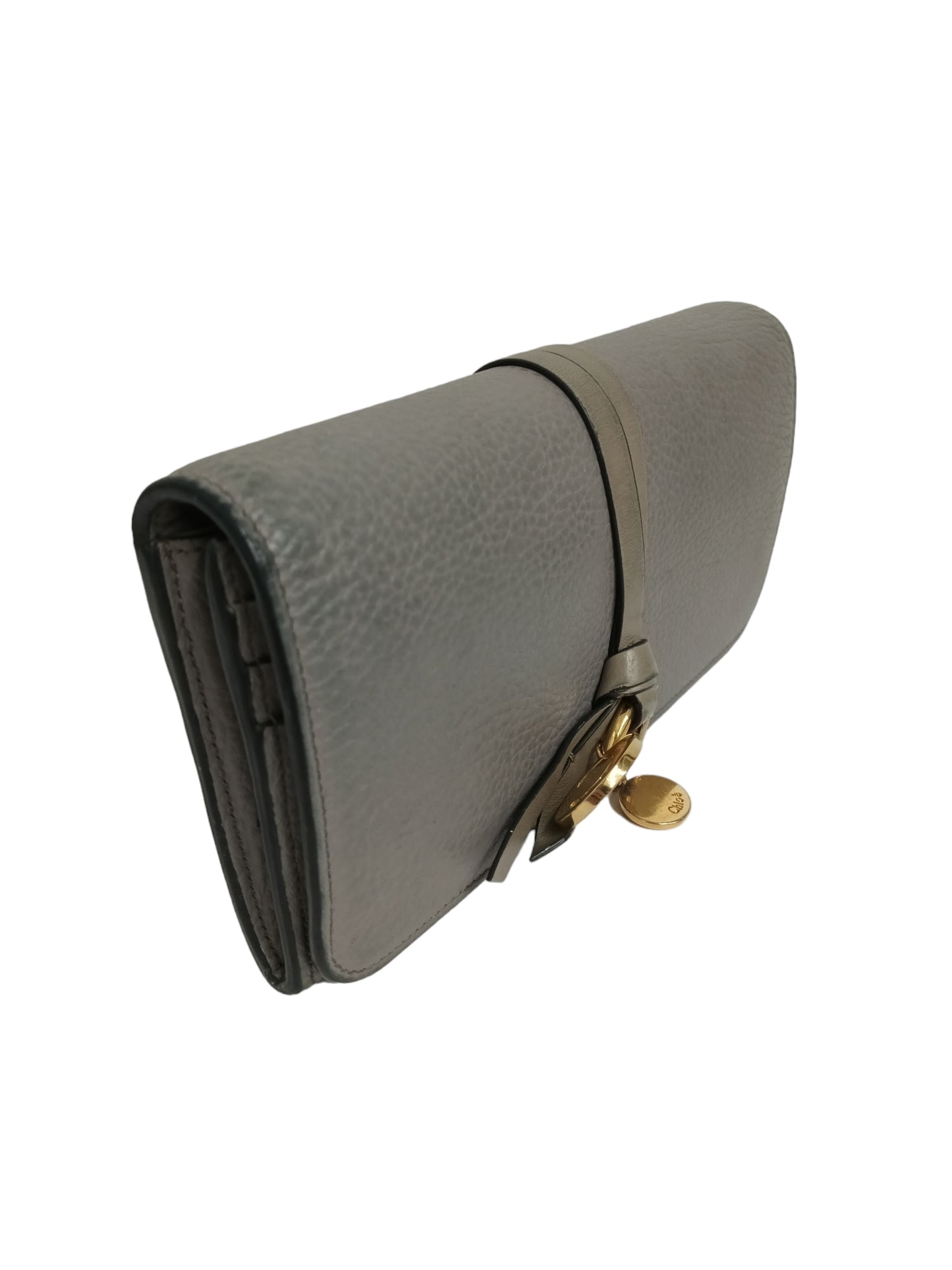 CHLOE WALLET GRAY D08FNV