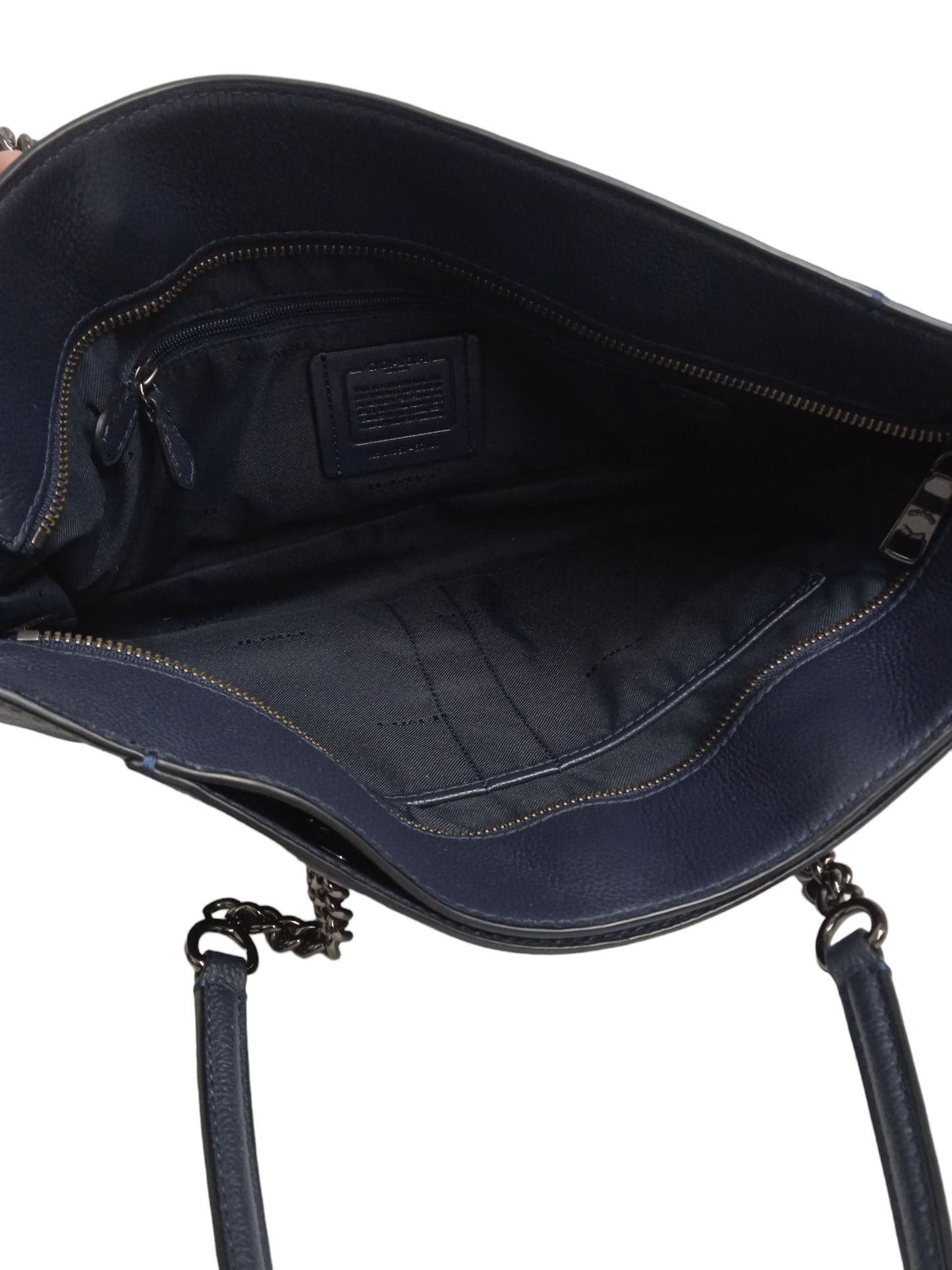 COACH BAG 57107 NAVY