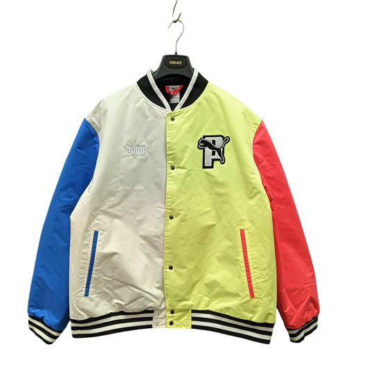 PUMA Jacket XL Mens Multi color Unused Item Varsity Jacket/532415-74