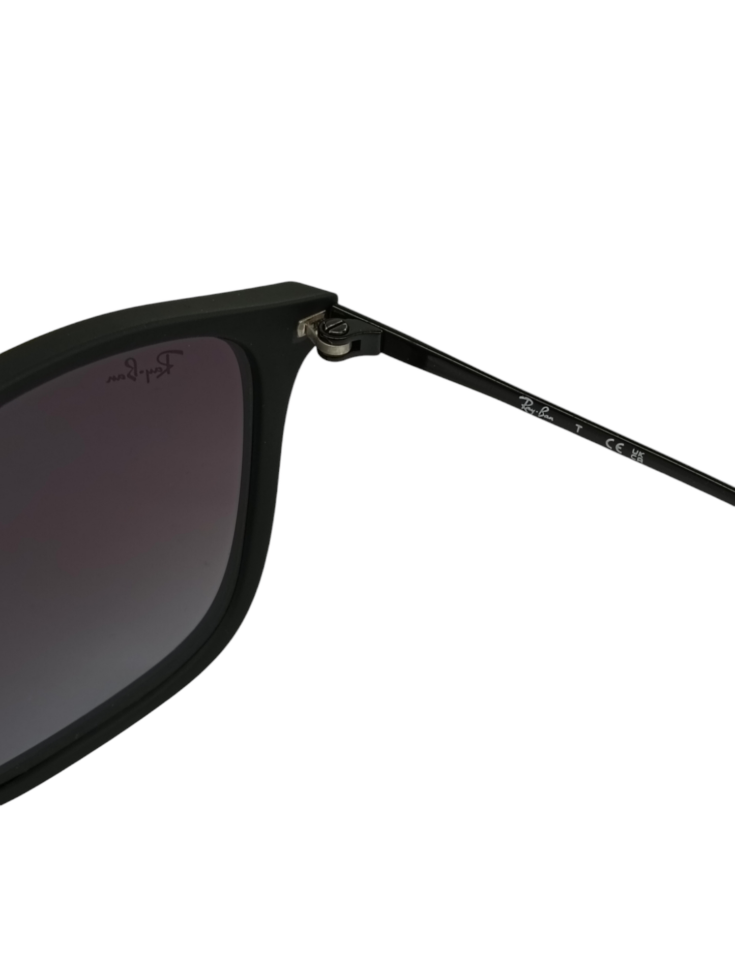 RAY-BAN Sunglasses RB4187F Rank (B) Black