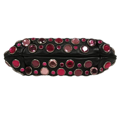 SONIA RYKIEL Shoulder Bag Pink/Black