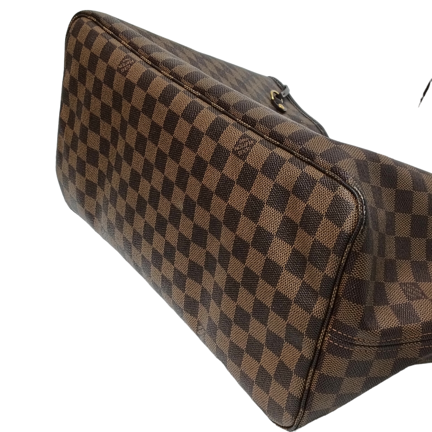 LOUIS VUITTON Tote Bag DAMIER Never full GM N51106 Brown