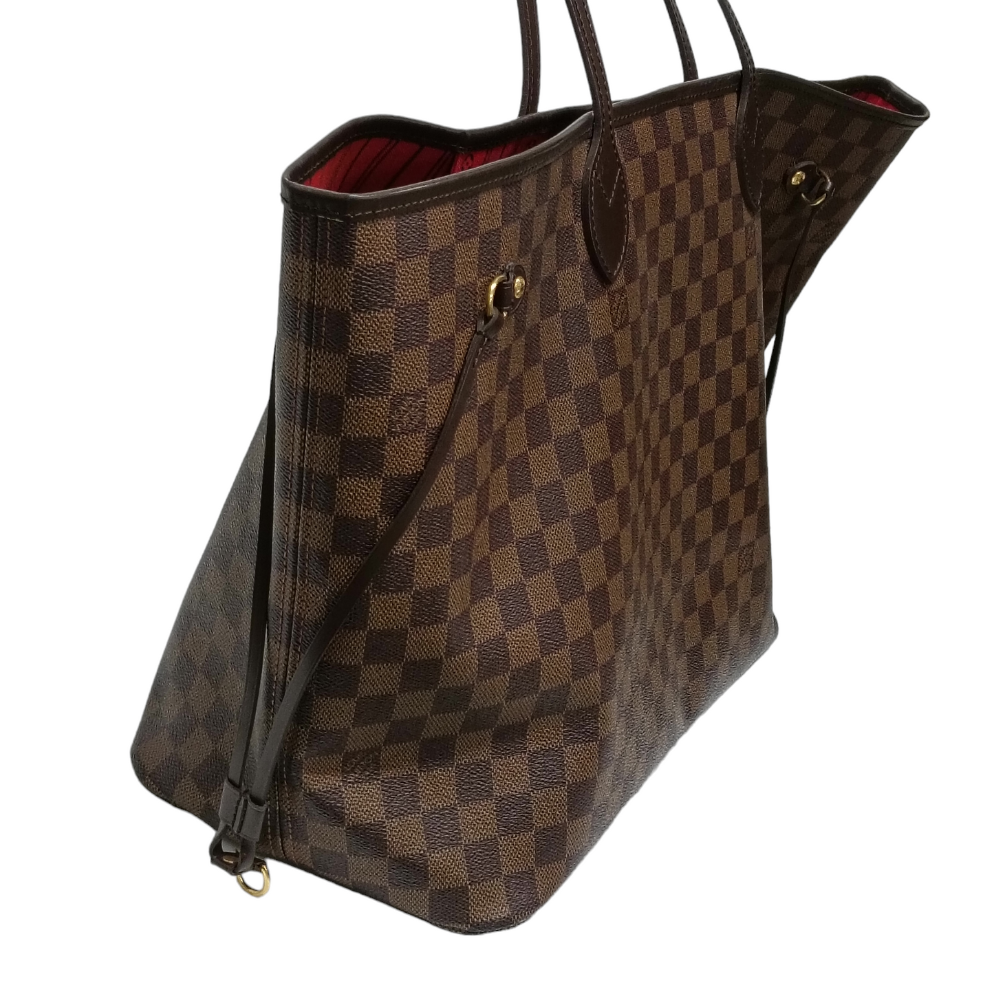 LOUIS VUITTON Tote Bag DAMIER Never full GM N51106 Brown