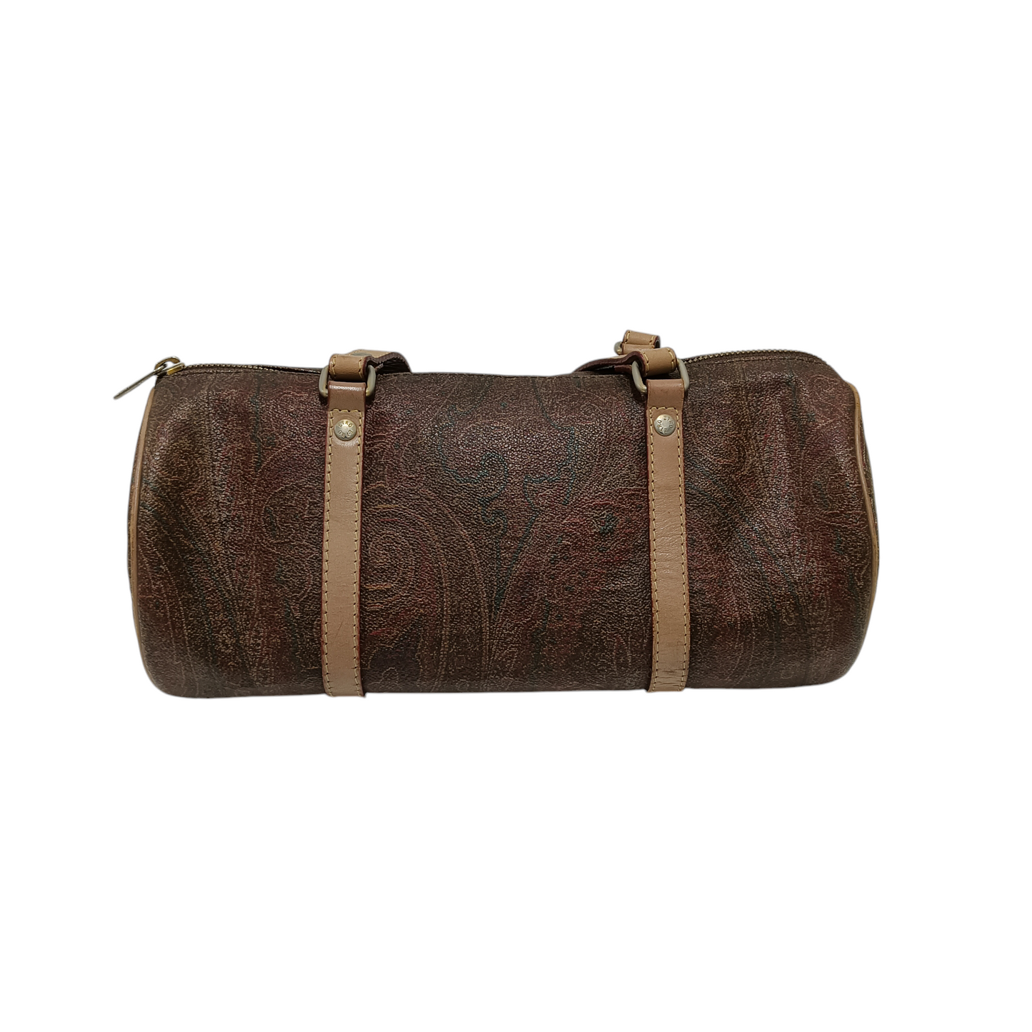 ETRO BOSTON BAG BROWN