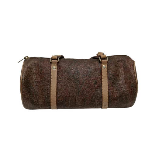 ETRO BOSTON BAG BROWN