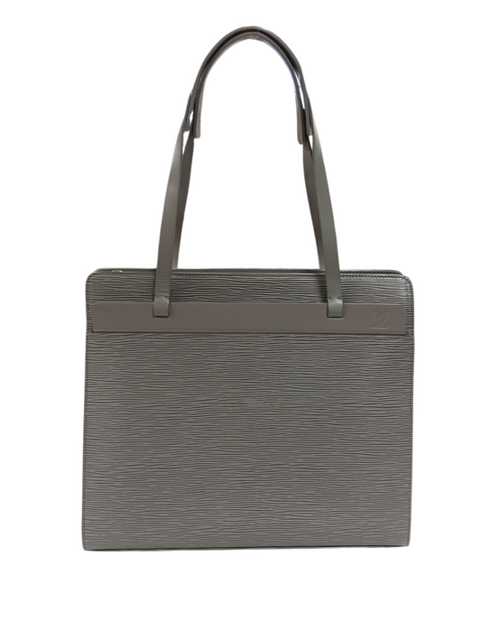 LOUIS VUITTON Shoulder Bag Epi M5249B Lavender LW0020 Croisette PM
