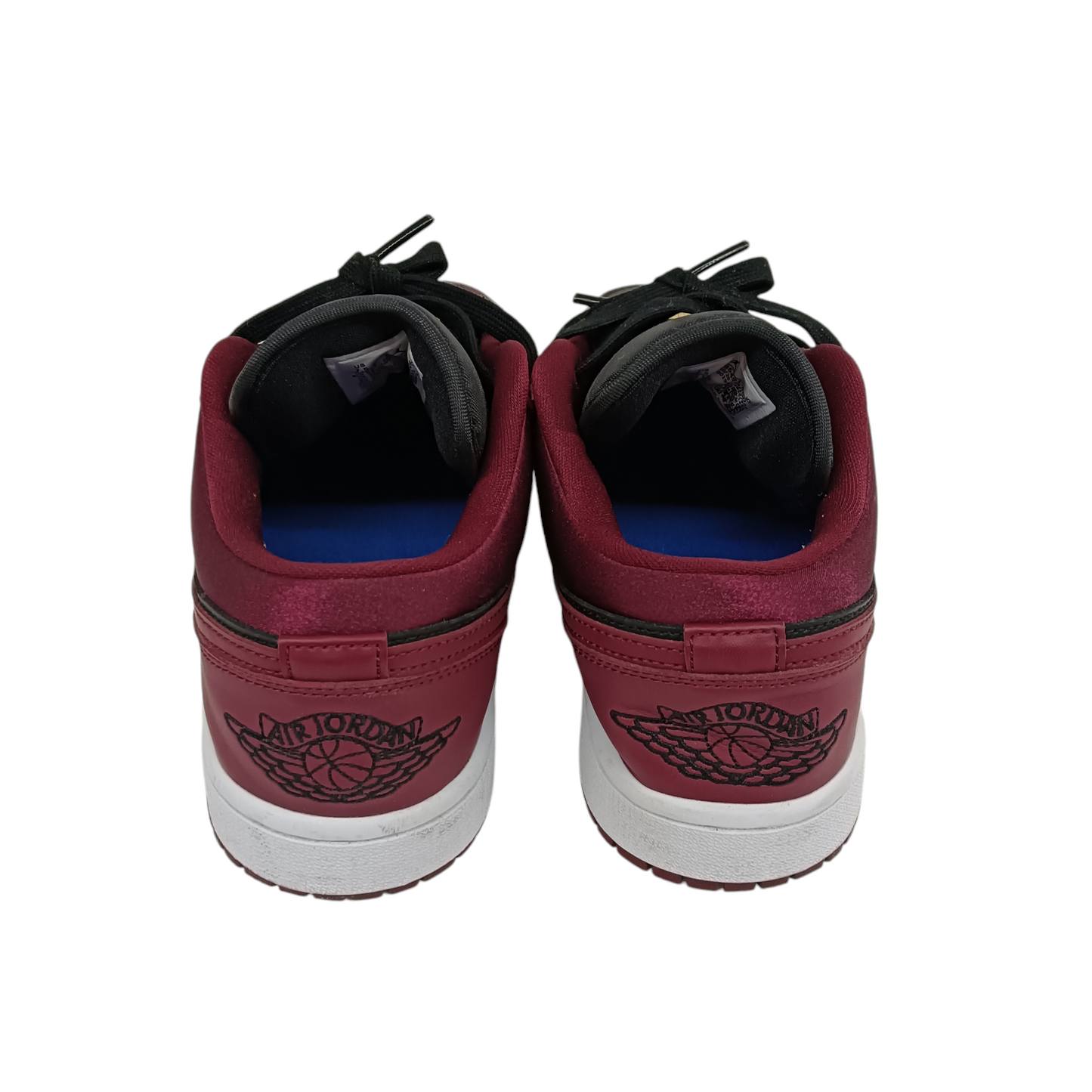 NIKE Sneaker 24.5 DB6491-600 Mens Burgundy/Black