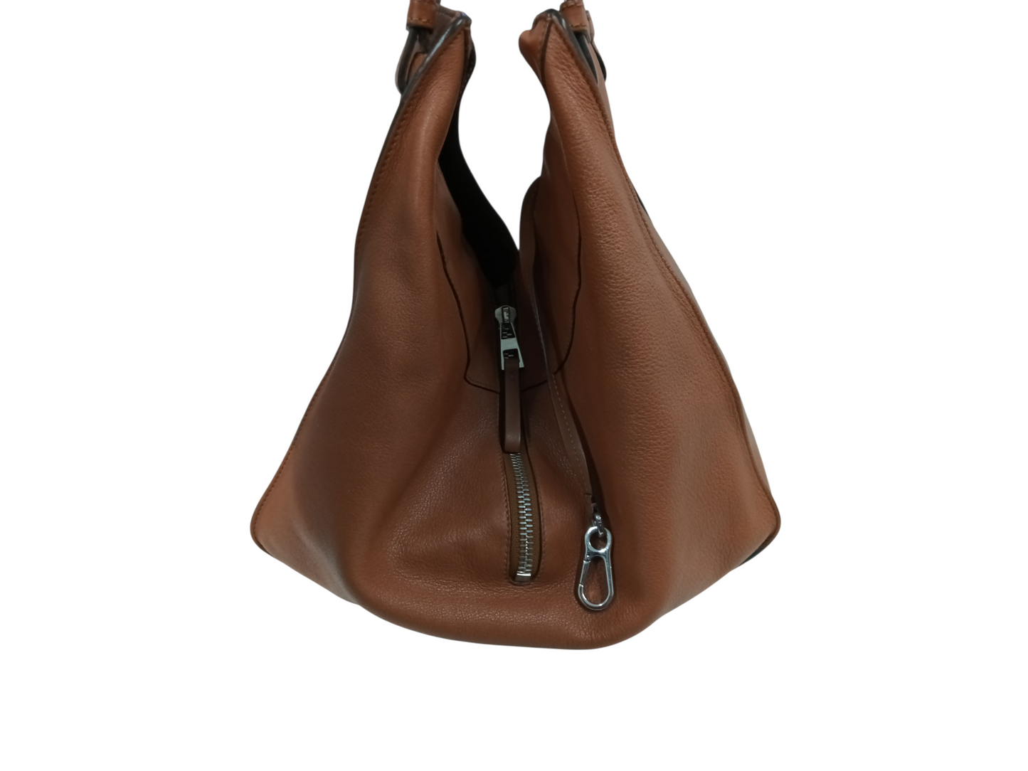 LOEWE SHOULDER BAG HAMMOCK SMALL BROWN