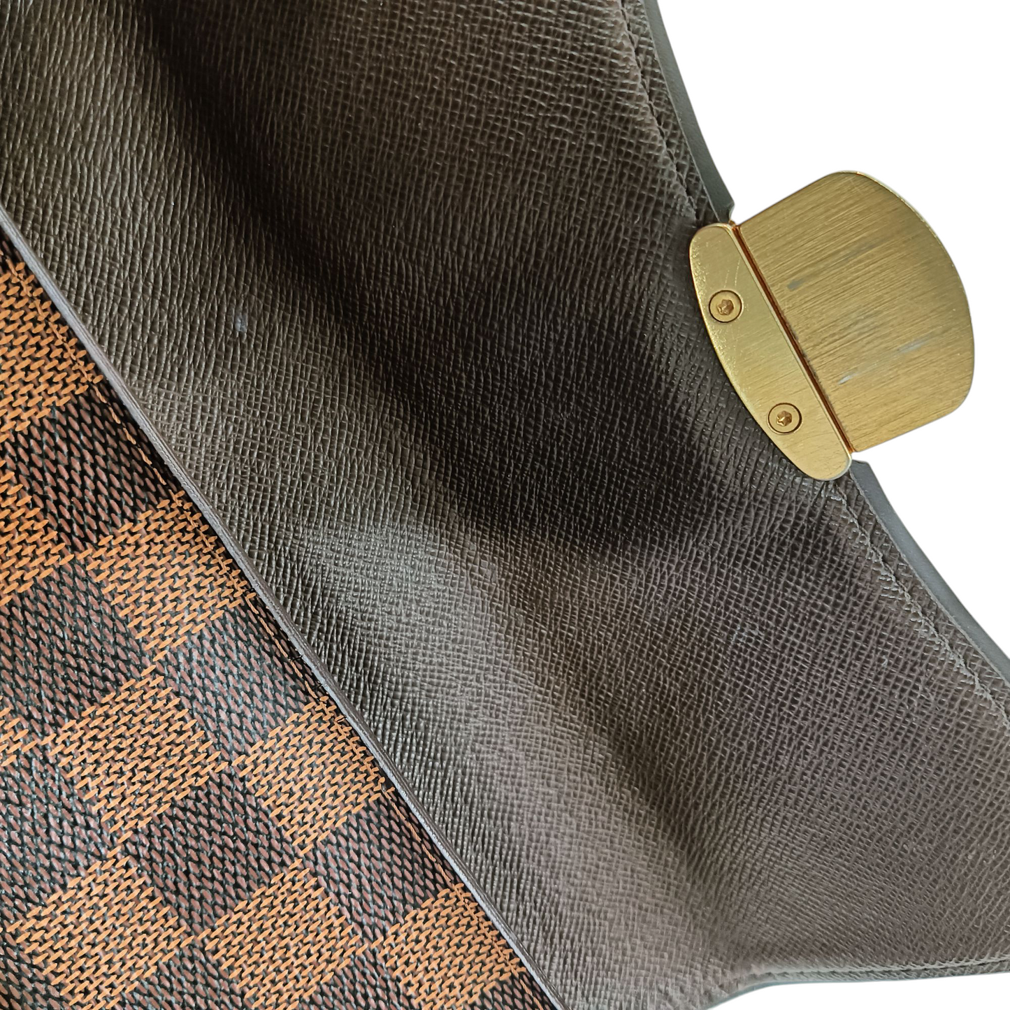 LOUIS VUITTON Wallet Damier Ebene Sistina CA3069 N61747 Brown