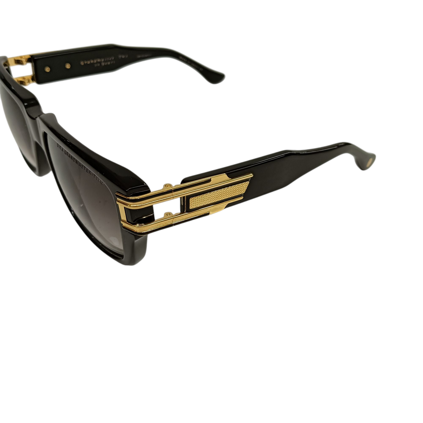 DITA Sunglasses DTS402-A-01 Rank(AB) Black/Gold 10years Limited Edition